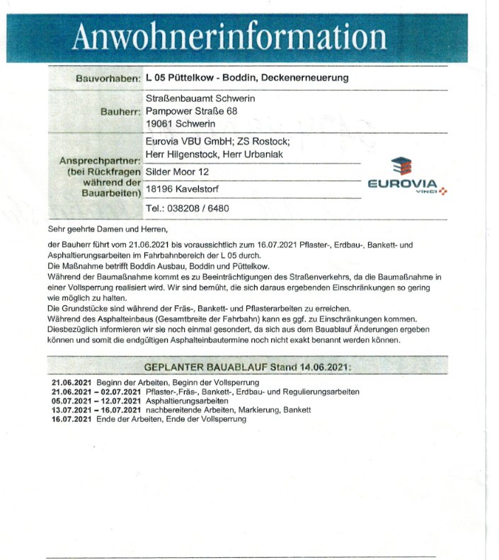 Anwohnerinformation EUROVIA VBU GmbH pdf