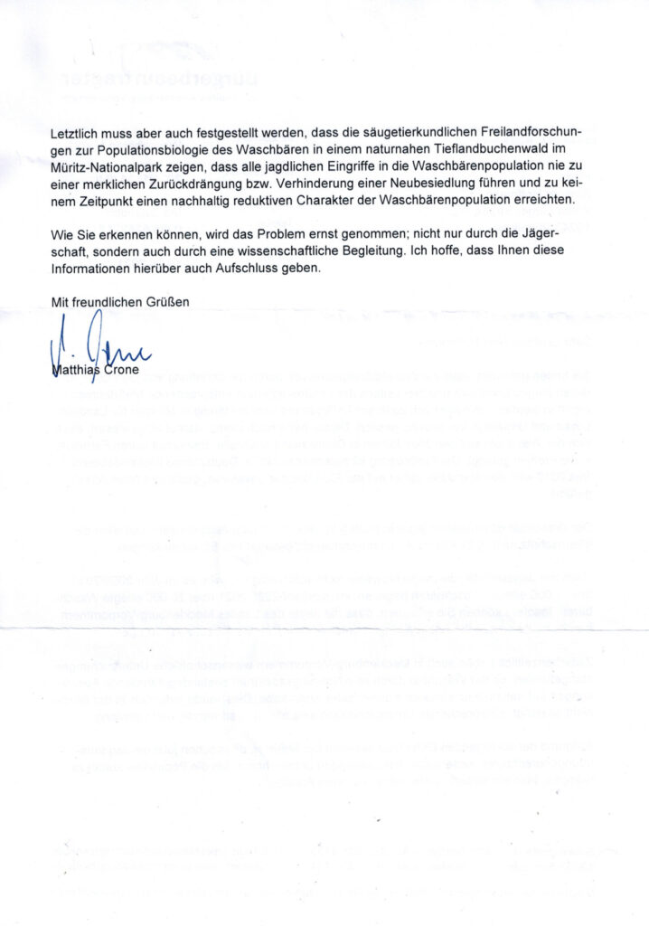 RE Buergerbeauftragter PETITION ANTRAG Waschbaeren MV 19.08.2021 2 718x1024